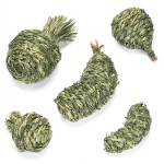 兔子咬胶玩具厂家-草编耐咬