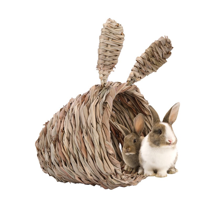 Handwoven Bunny Nests Manufacturer - Rustic Half-Moon