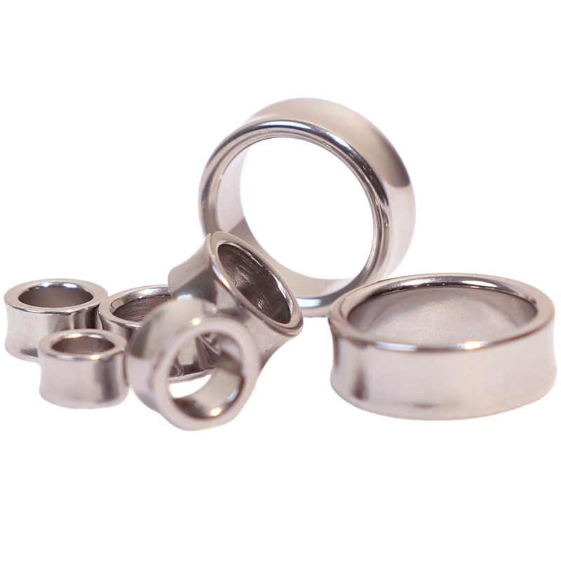 Stainless Steel Bird Rings Manufacturer - Laser Engraving