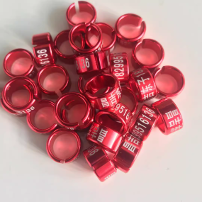 Aluminum Pigeon Rings Factory - Custom Logo Color Wholesale