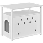 猫砂家具供应商-木质柜式围挡