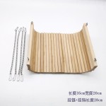 木质秋千厂家-吊床隧道套装