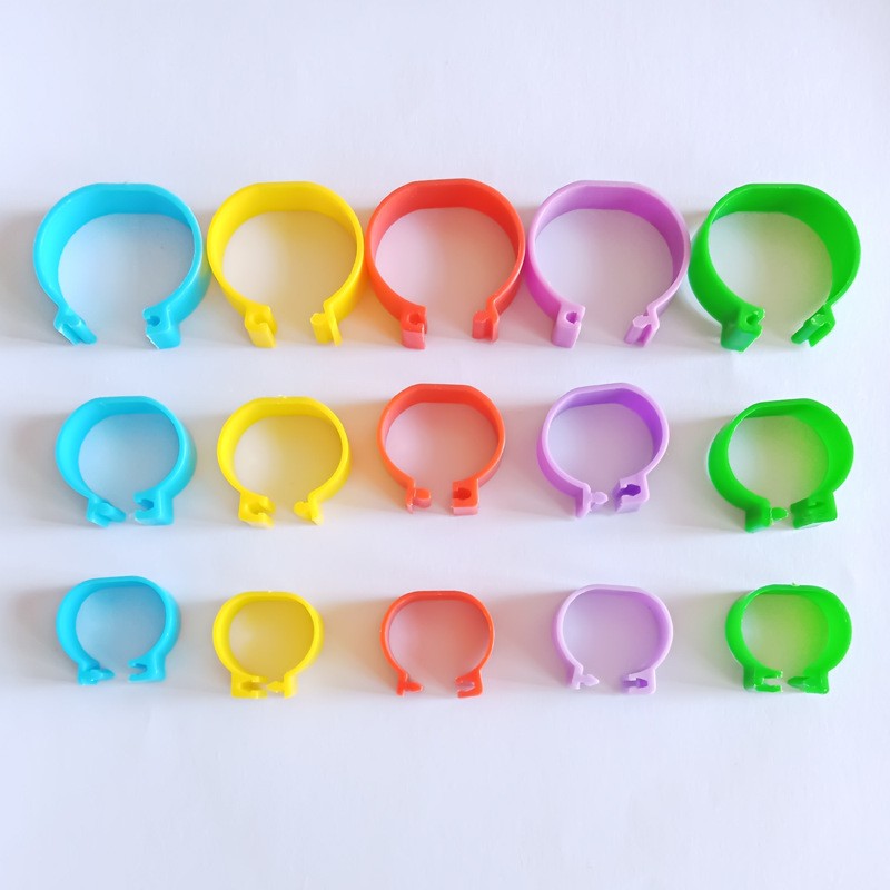 Poultry Leg Rings Supplier - Plastic Color Numbered