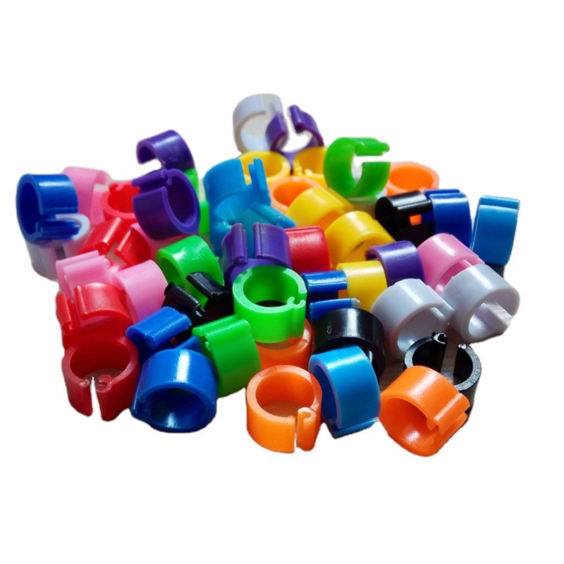 Bird Leg Rings Manufacturer - Custom Sizes 2.5-15mm OEM