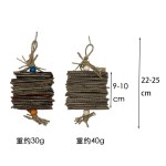 咬叶玩具厂家-纸质悬挂绳
