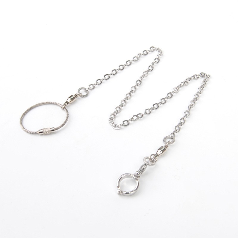 Threaded Bracelets Factory - Alloy Foot Ring Chain