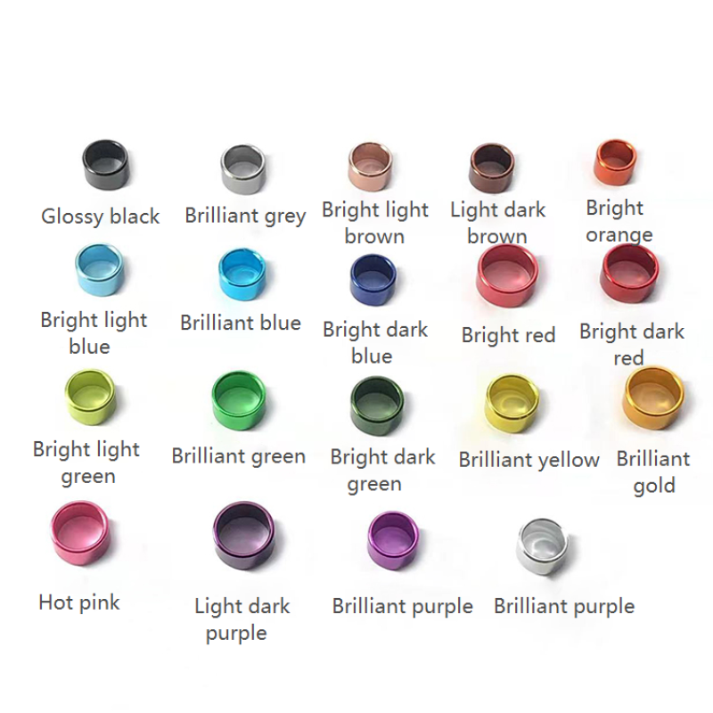 Aluminum Leg Rings Supplier - OEM Rapid Prototyping