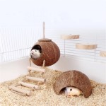椰子壳屋供应商-天然小屋藏身处