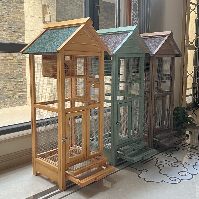 Outdoor Bird Cages Manufacturer - Weatherproof Wooden