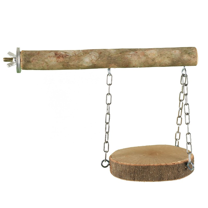 Wood Roosting Swings Manufacturer - Natural Rattan Ladder