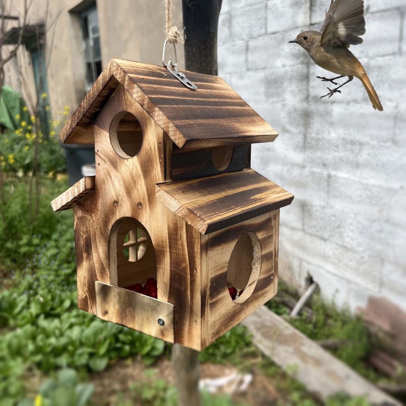 Birdhouse Nest Boxes Supplier - Eco-friendly Hanging
