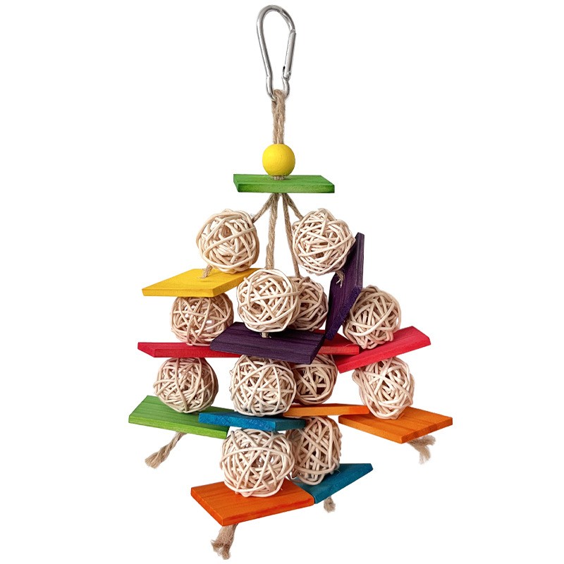 Wooden Ball Toys Factory - Rattan Coconut Shell