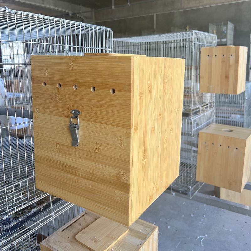 Bird Nesting Boxes Manufacturer - Bamboo Hanging