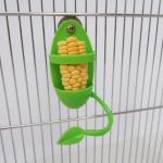 鹦鹉喂食器厂家-塑料立架