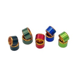 双色鸽环厂家-铝制宠物用品