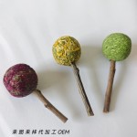 兔子咬胶玩具供应商-草球环保款