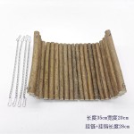 木质秋千厂家-吊床隧道套装