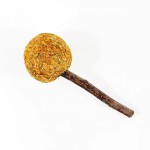 兔子咬胶玩具供应商-草球环保款