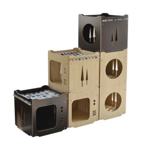 Wooden Pet Houses Manufacturer - Indoor Hammock Box