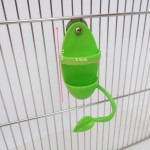 鹦鹉喂食器厂家-塑料立架