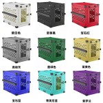 金属狗笼厂家-黑色折叠便携