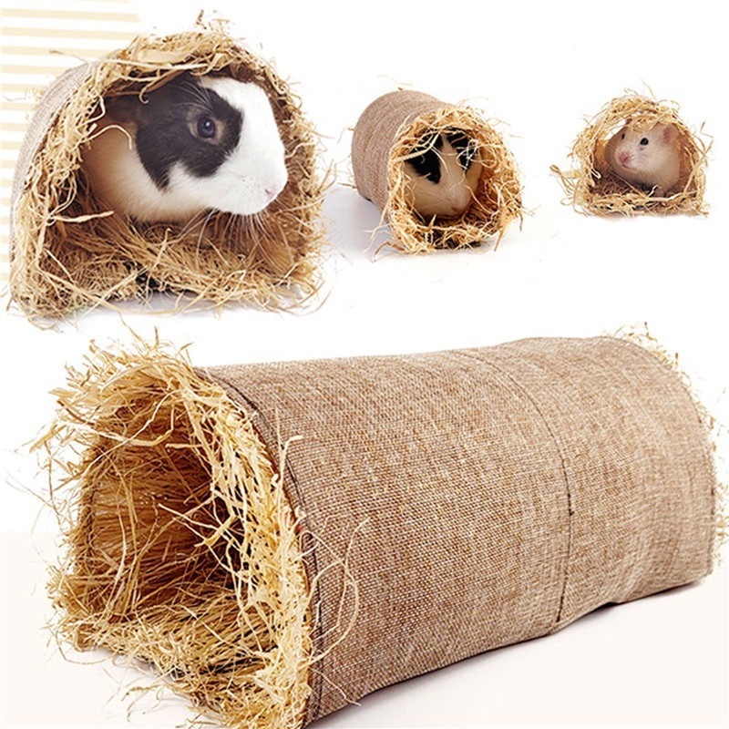 Rabbit Beds Factory - Grass Straw Tunnel