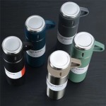 真空水瓶厂家-500ml不锈钢礼品装