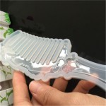 公主梳模具厂家-3D镜面硅胶