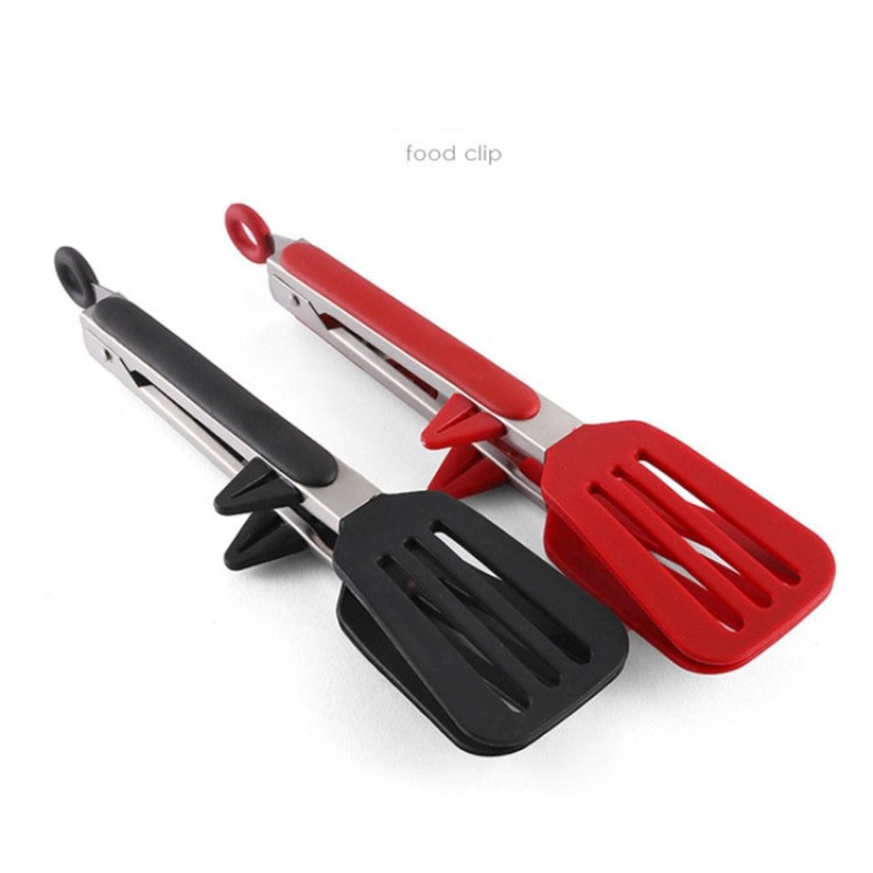 Kitchen Clip Supplier - Stainless Steel BBQ Tongs