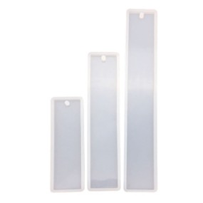 Bookmark Mold Supplier - 3 Sizes Silicone Blank