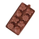蝴蝶模具厂家-昆虫花巧克力