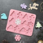 圣诞模具供应商-雪帽姜饼人