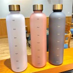 塑料水瓶厂家-1000ml运动款可定制LOGO
