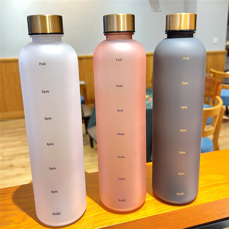 Plastic Water Bottle Manufacturer - 1000ml Sport Custom Logo