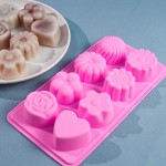 花形模具厂家-8腔烘焙果冻