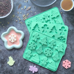圣诞模具供应商-雪帽姜饼人