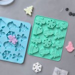 圣诞模具供应商-雪帽姜饼人