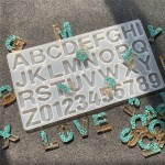 反字母模具供应商-反向字母数字