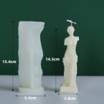 维纳斯蜡烛模具厂家-躯干北欧风格