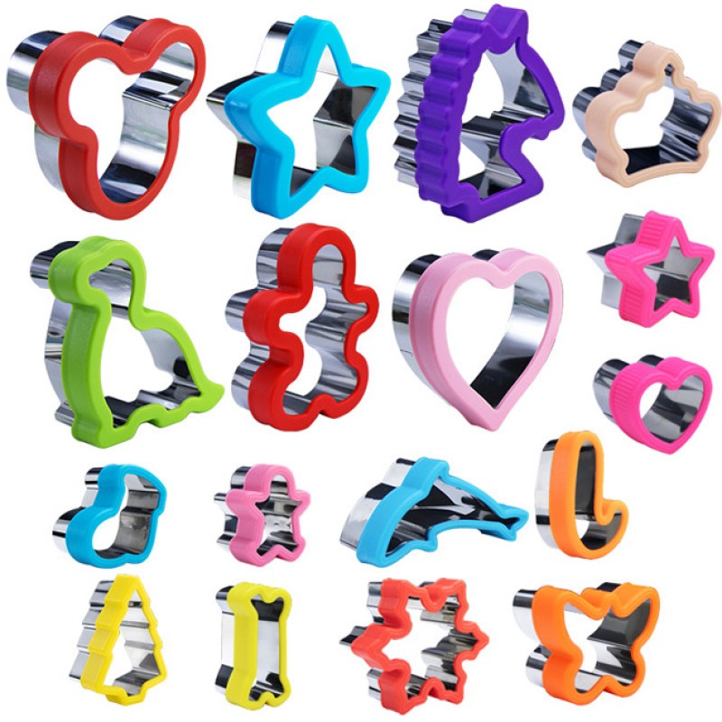 Cookie Cutter Manufacturer - Stainless Steel Vegetable