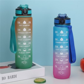 健身水瓶厂家-32oz 1000ml可定制LOGO