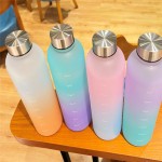 塑料水瓶厂家-1000ml运动款可定制LOGO