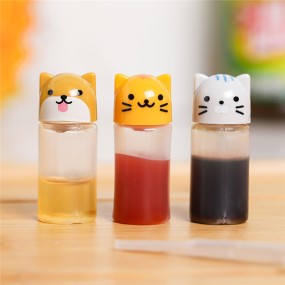 Sauce Bottle Factory - Cute Animal Design Squeeze