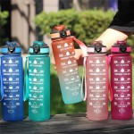 运动水壶厂家-1000ml PP塑料吸管