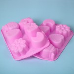 昆虫模具供应商-6腔果冻布丁