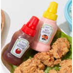酱料瓶厂家-迷你塑料食品级