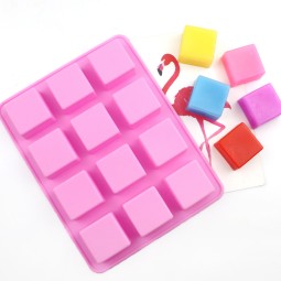冰块模具厂家-12腔方形食品级