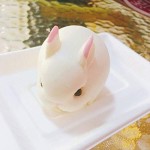 兔子蛋糕模具供应商-6腔3D兔造型