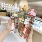 塑料水壶厂家-780ml透明旅行便携