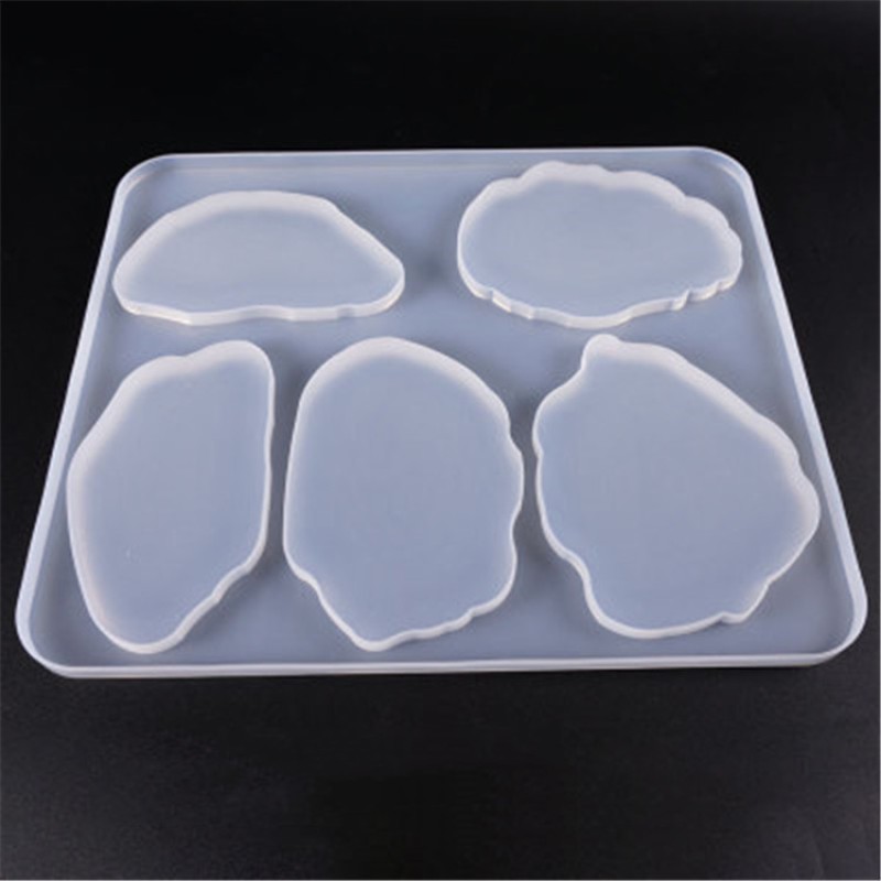 Epoxy Mold Supplier - Geode 5 Large Irregular